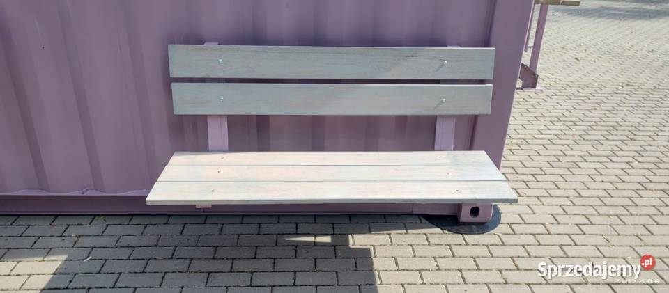 Kontener gastronomiczny RÓŻOWY z
antresolą Gastronomiczne Tarnowskie Góry