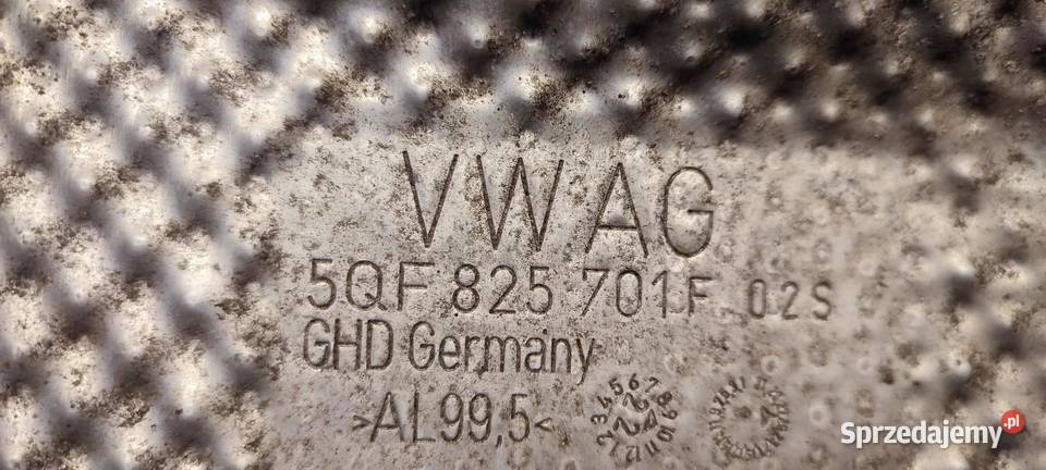 VW TIGUAN II OSŁONA TERMICZNA 5QF825701F sprzedam