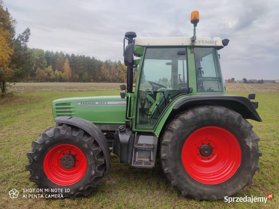 Fendt 309c Mechaniczny ciągnik 4 cyl Turbo moc Łobżenica sprzedam