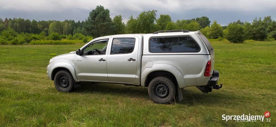 Toyota Hilux 2010r 25 relingi dachowe Hilux Warszawa