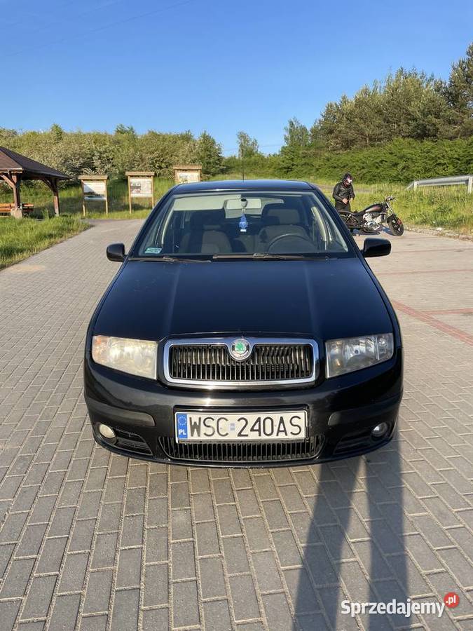 Skoda Fabia 19 TDI Brodnica sprzedam