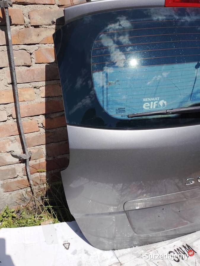 KLAPA BAGAŻNIKA TYŁ RENAULT GRAND SCENIC 3 III Klapy bagażnika Międzychód