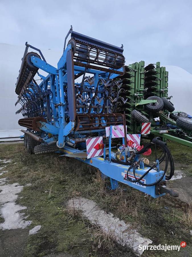 Kompaktor Farmet K1570 szerokość robocza 157 m nieuszkodzony Rolnictwo dolnośląskie Olszyna