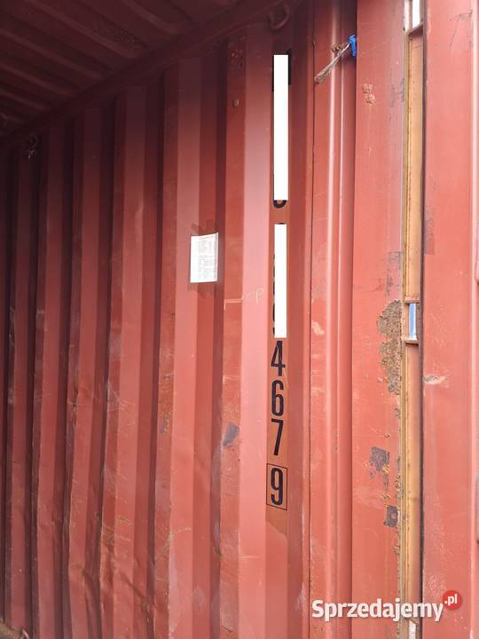 20DV kontener 6 metrowy magazynowy Gliwice