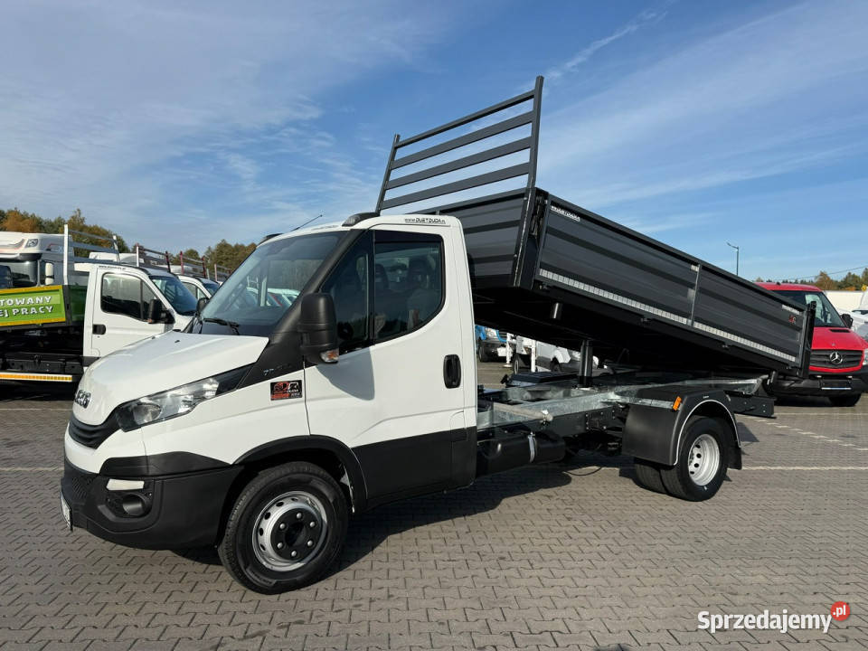 Iveco Daily 70C18 Wywrotka 3stronna z Przystawki Widełki