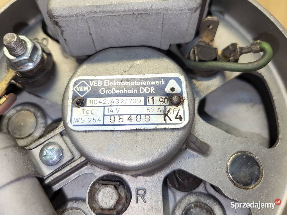 Wartburg 13 Trabant 11 Barkas Alternator mazowieckie Piaseczno