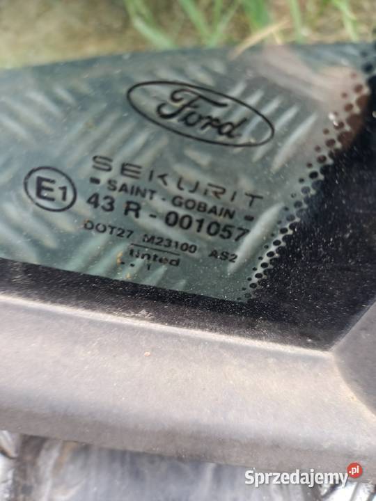 Szyba boczna lewa tylna ford mondeo MK3 sprzedam