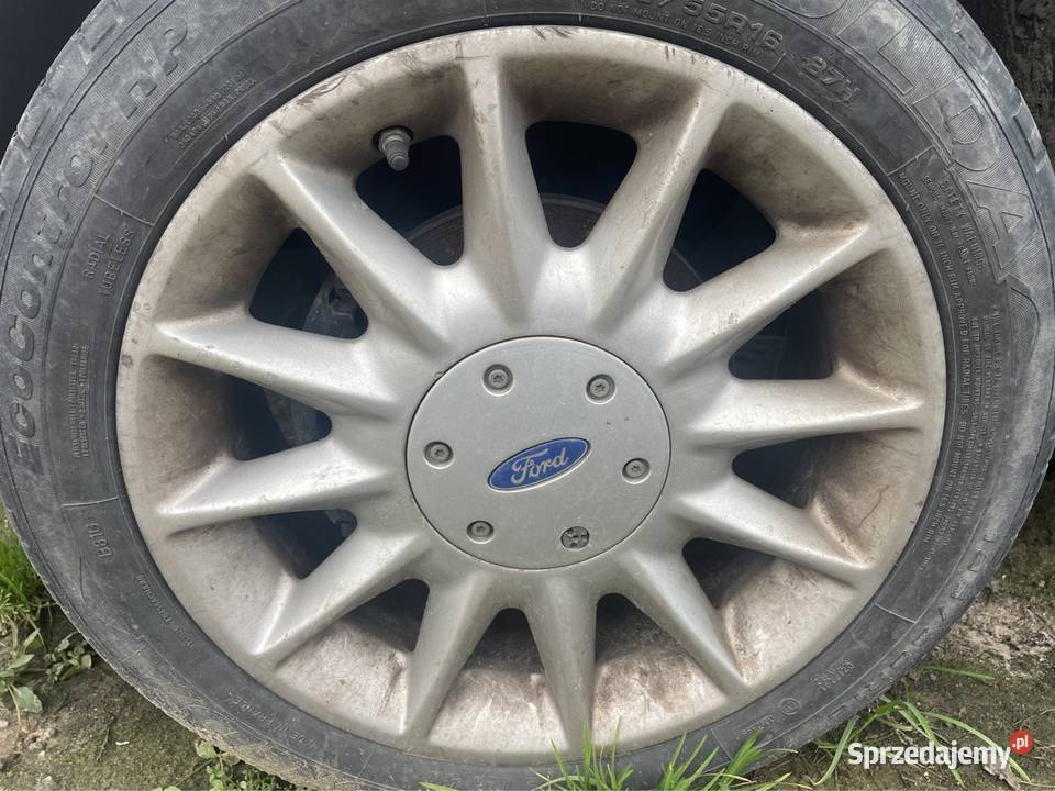 ALUFELGI KOMPLET R16 MONDEO MK2 podlaskie Zambrów