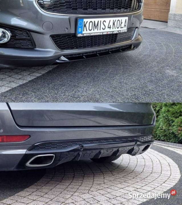 Ford S STLine Automat Skóry 190 GWARANCJA Zakup ogranicznik prędkości Płońsk sprzedam