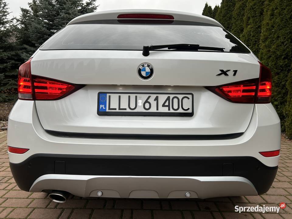 BMW X1 Xline Lift sdrive 18 d biała perła lubelskie