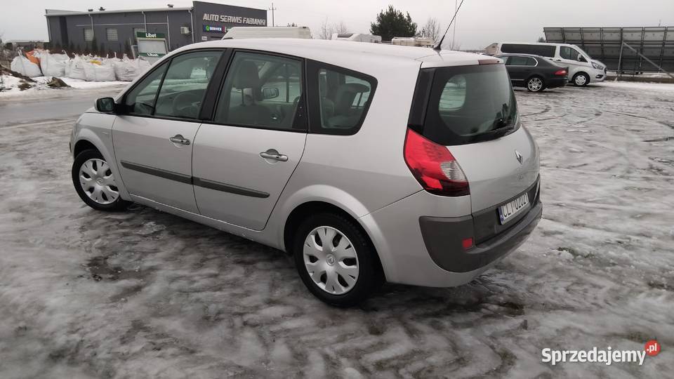Renault Grand Scenic 2007r 15dci Lipno sprzedam