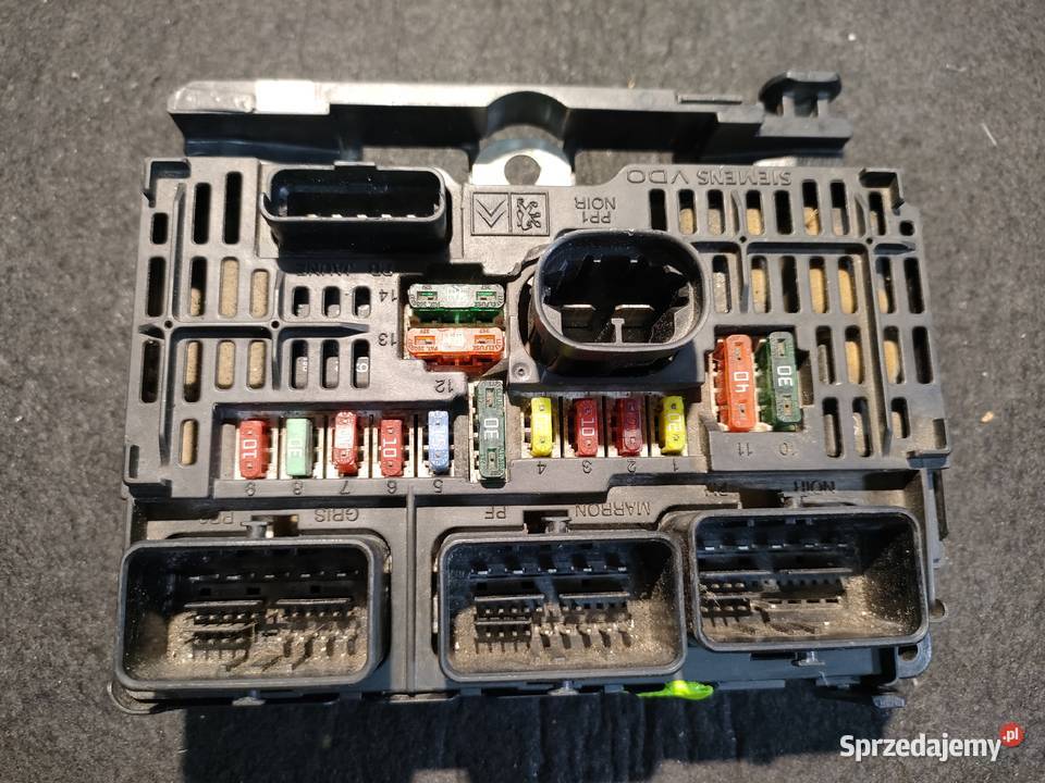 Peugeot Citroen Fiat Lancia moduł bsm L0600