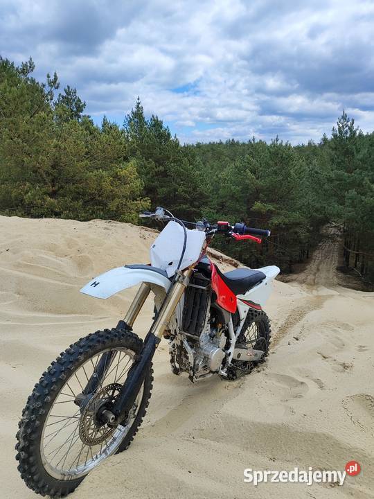 Husqvarne Te 2008 SWAP z silnikiem Zongshen 2km lubelskie Ryki