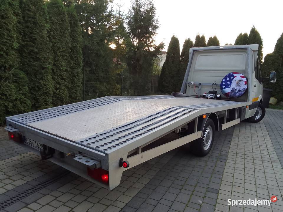 Volkswagen Crafter 25 tdi Autolaweta przebieg Oświęcim