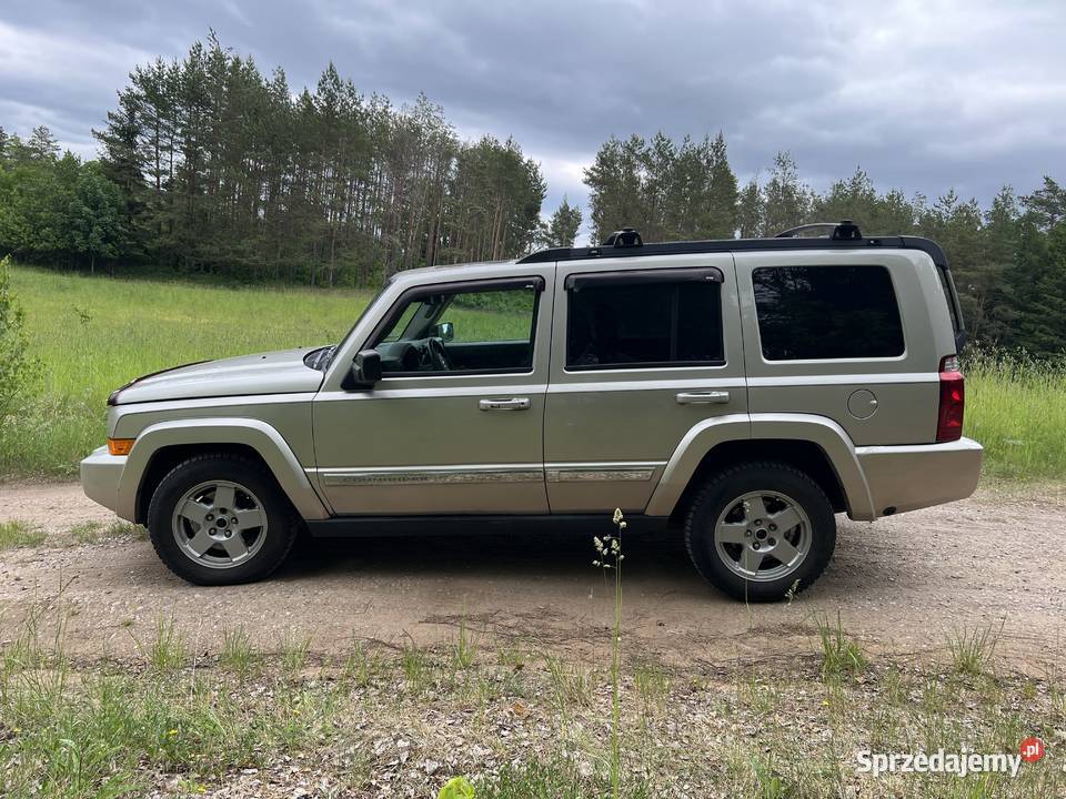 JEEP COMMANDER 4X4 37 V6 LPG Commander podlaskie
