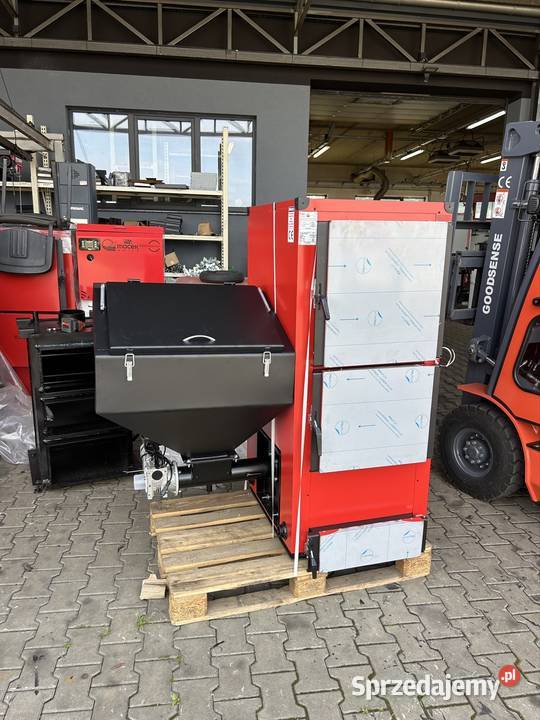 Kocioł na ekogroszek 48 KW 5 klasa Mocek z Rakoniewice sprzedam