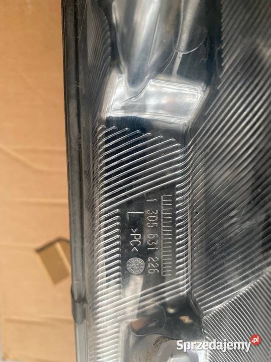 SKODA OCTAVIA III halogen xenon 5E2941017B halogeny Pilzno