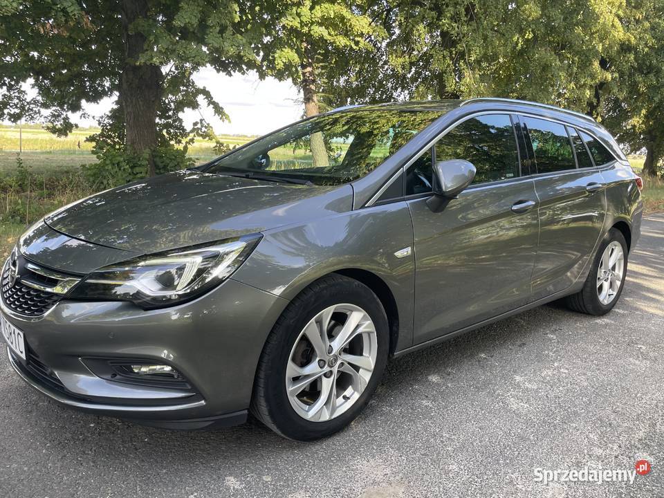 Sprzedam Opel Astra Sports Tourer 16 BiTurbo 160 Kluczbork