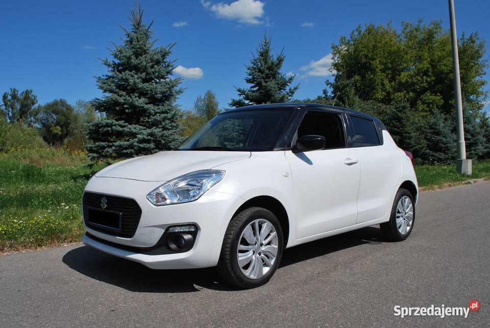 Suzuki Swift 4x4 12 Hybryda 90 Klima Alufelgi Hatchback małopolskie Nowy Sącz