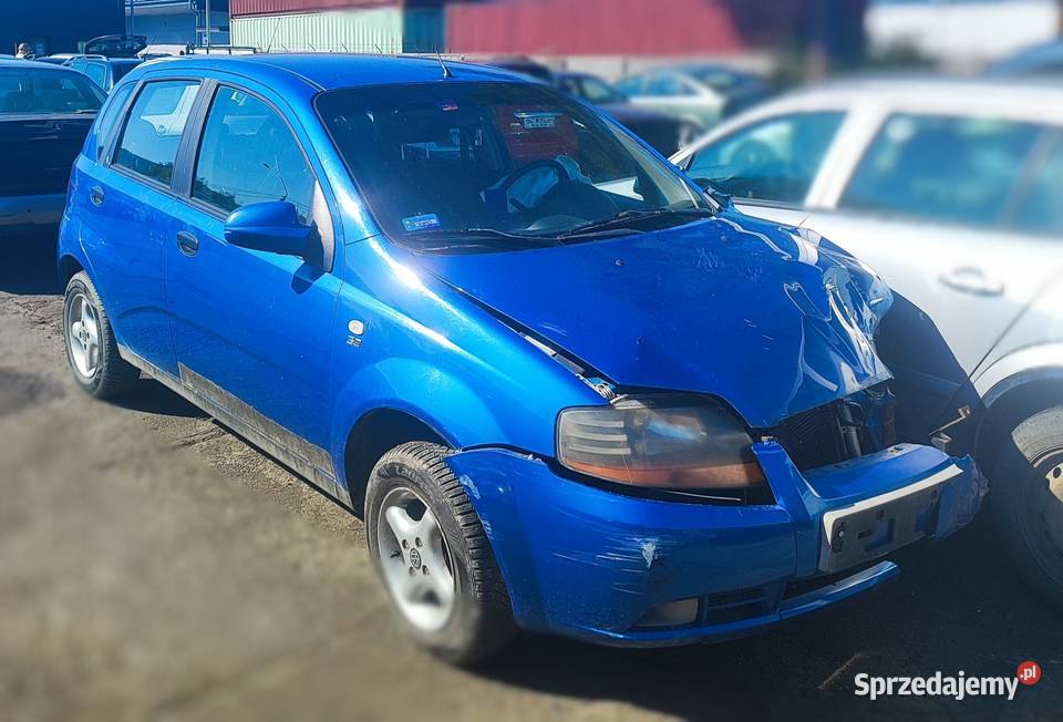 Chevrolet kalos lusterko lewe i prawe komplet