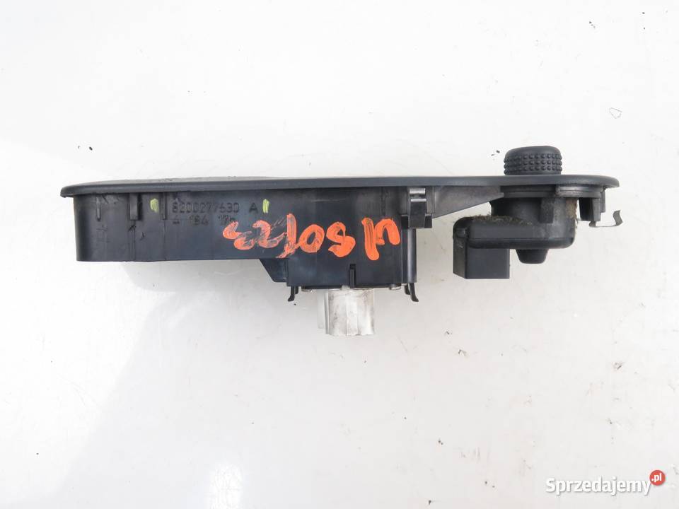 PANEL SZYB RENAULT MODUS GRAND MODUS 8200277630A