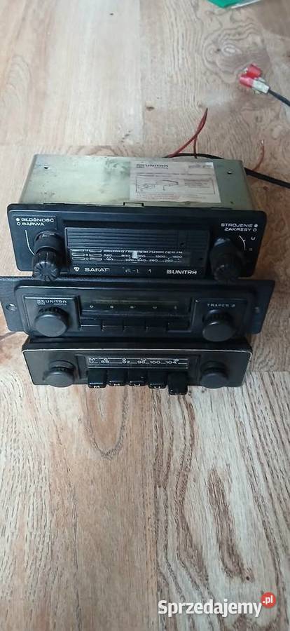 Rafio sama z czasów PRL Kraków sprzedam