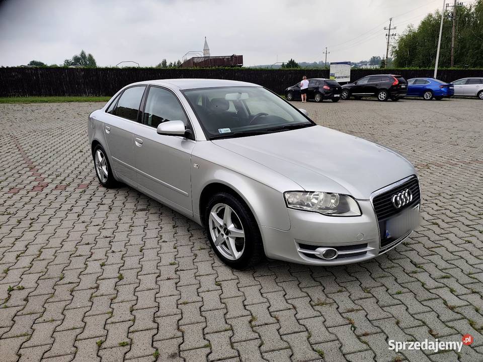 Audi A4 b7 2007r 16Mpi niski przebieg A4 Andrychów