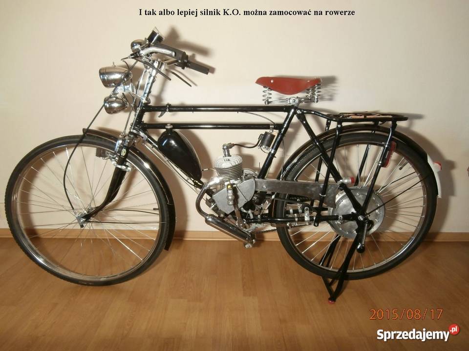 silnik ko do roweru z lat 80 90 Czechowice-Dziedzice