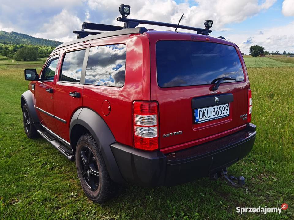 DODGE NITRO 28 CRD 4X4 SXT OPONY YOKOHAMA STAN ESP Kłodzko