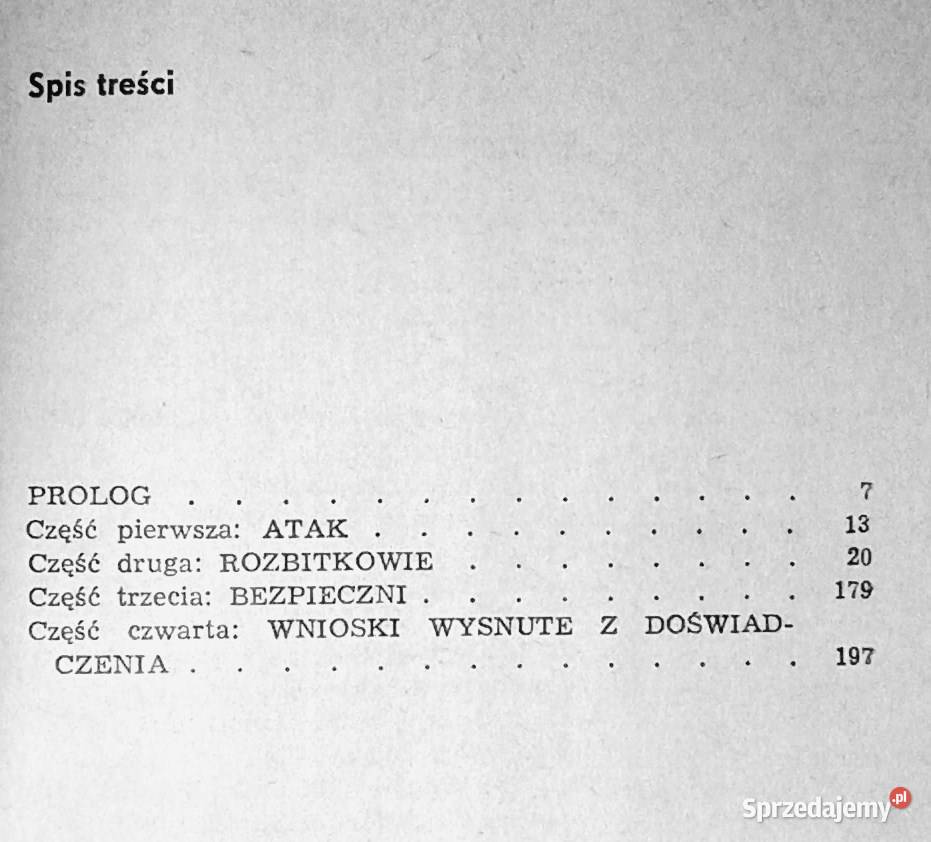 Nie ulec oceanowi Dougal Robertson Rok wydania 1975 Chełm