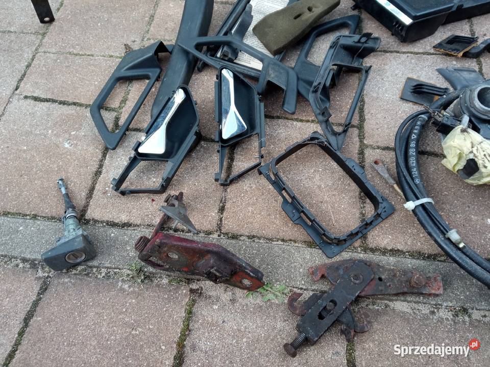 Mercedes w124 124 sedan części pompa ABS kolumna Słupsk sprzedam