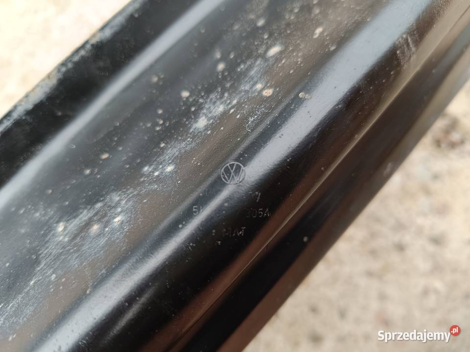 Oryginalna Belka wzmocnienie zderzaka tył Golf 6 osobowe mazowieckie Ostrołęka sprzedam