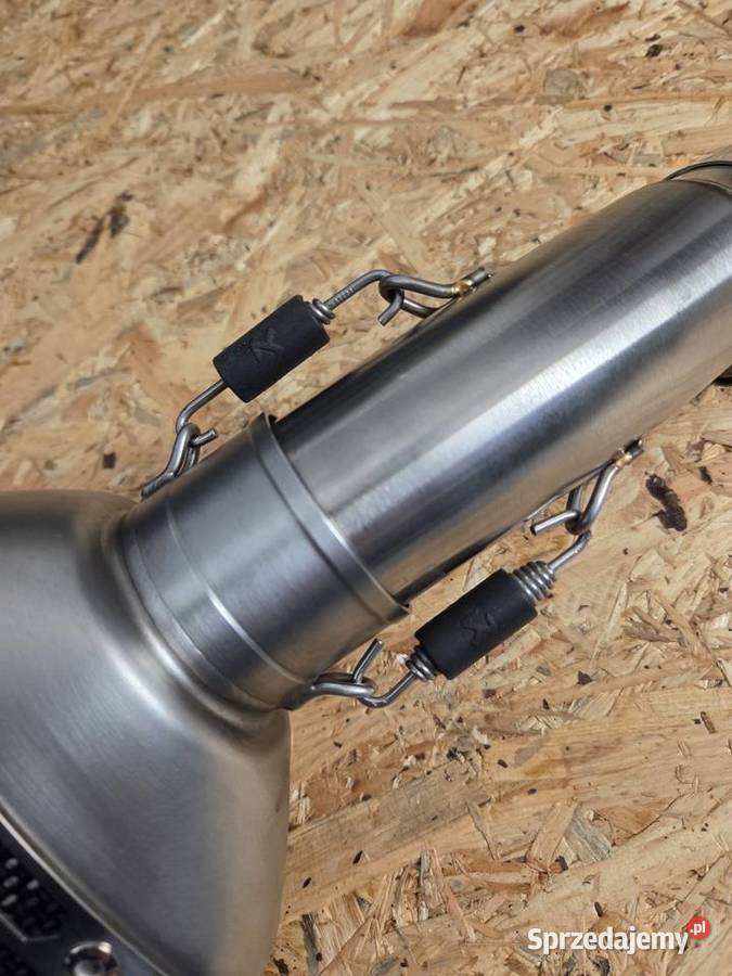 Akrapovic tłumik wydech Suzuki Gsxr 600 750 Kamionna