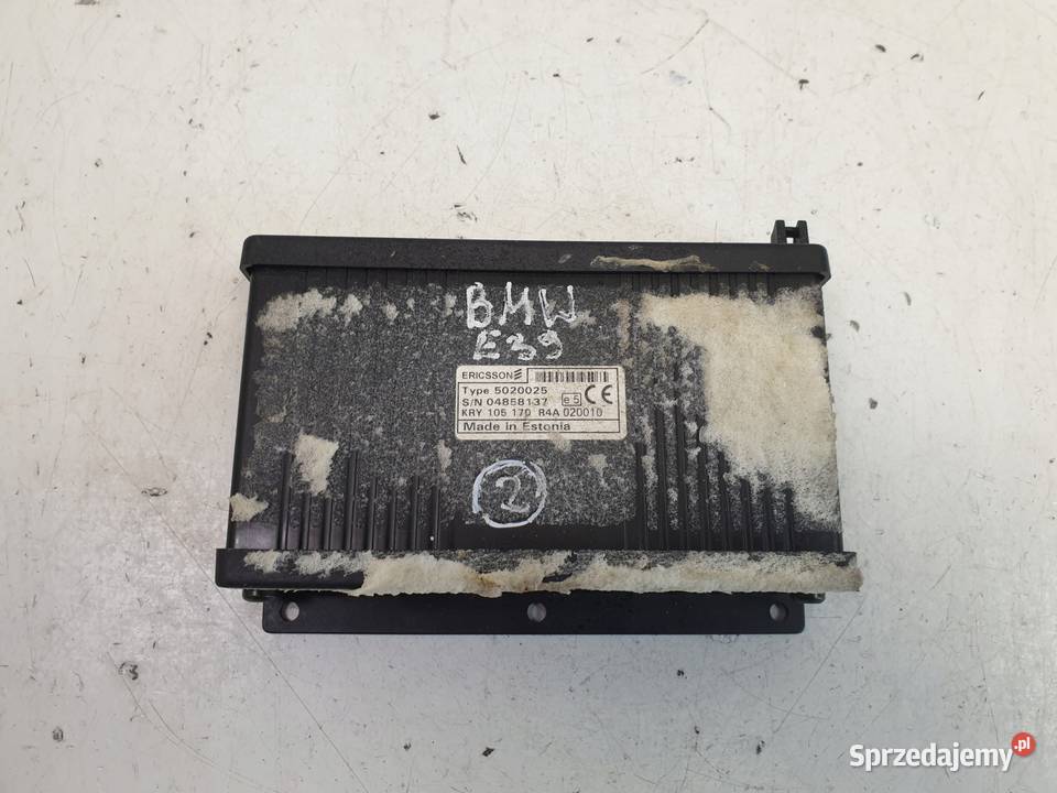 BMW E39 STEROWNIK AUDIO ERICSSON 5020025 Chełm