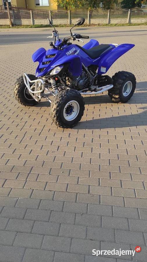 Quad Yamaha Raptor 660