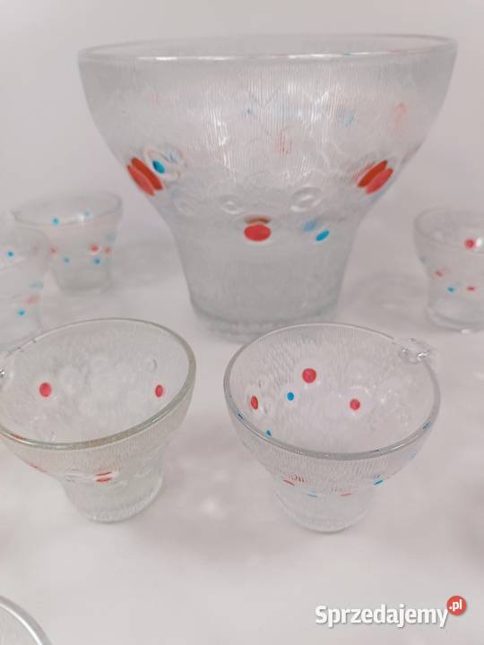 Zestaw do napojów vintage Zielona Góra