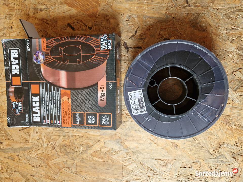 DRUT SPAWALNICZY SAMOOSŁONOWY 08MM 5000g 5 FLUX