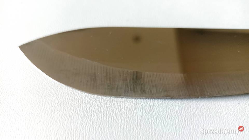 Nóż kuchenny stal nierdzewna Japan vintage łódzkie Łódź