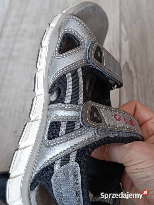 sandały chłopięce rozmiar 32 długość wkładki 21 Poznań