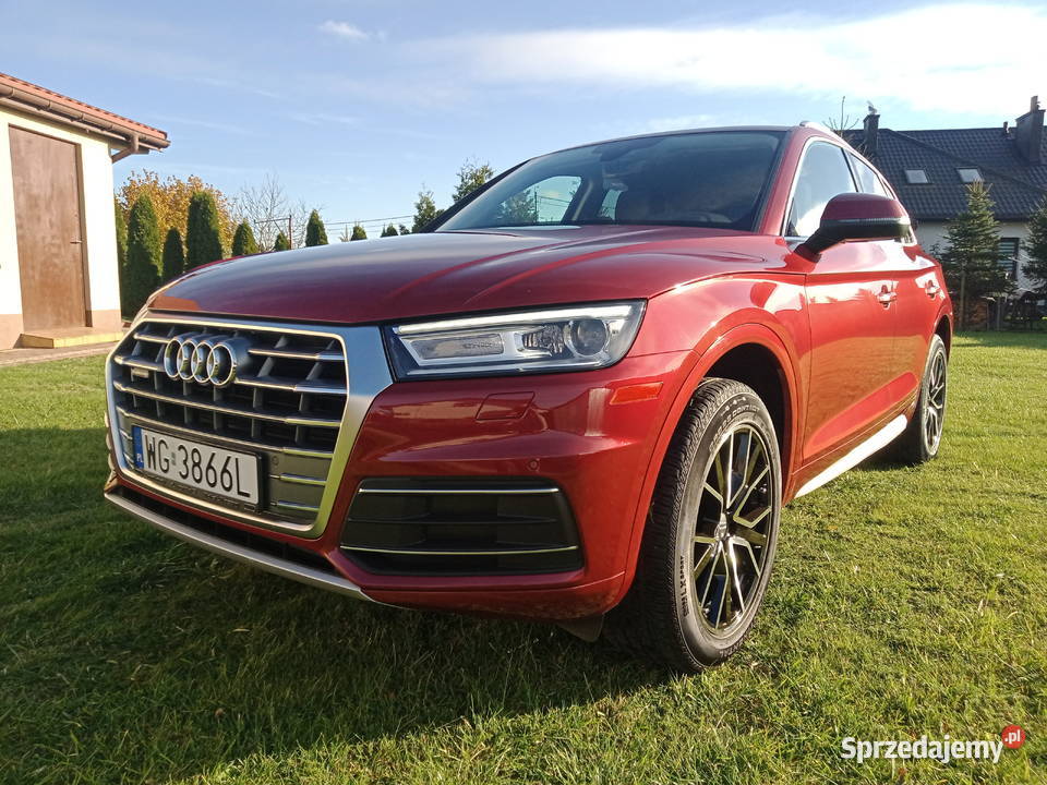 Audi Q5 45 Tfsi Quattro niski przebieg