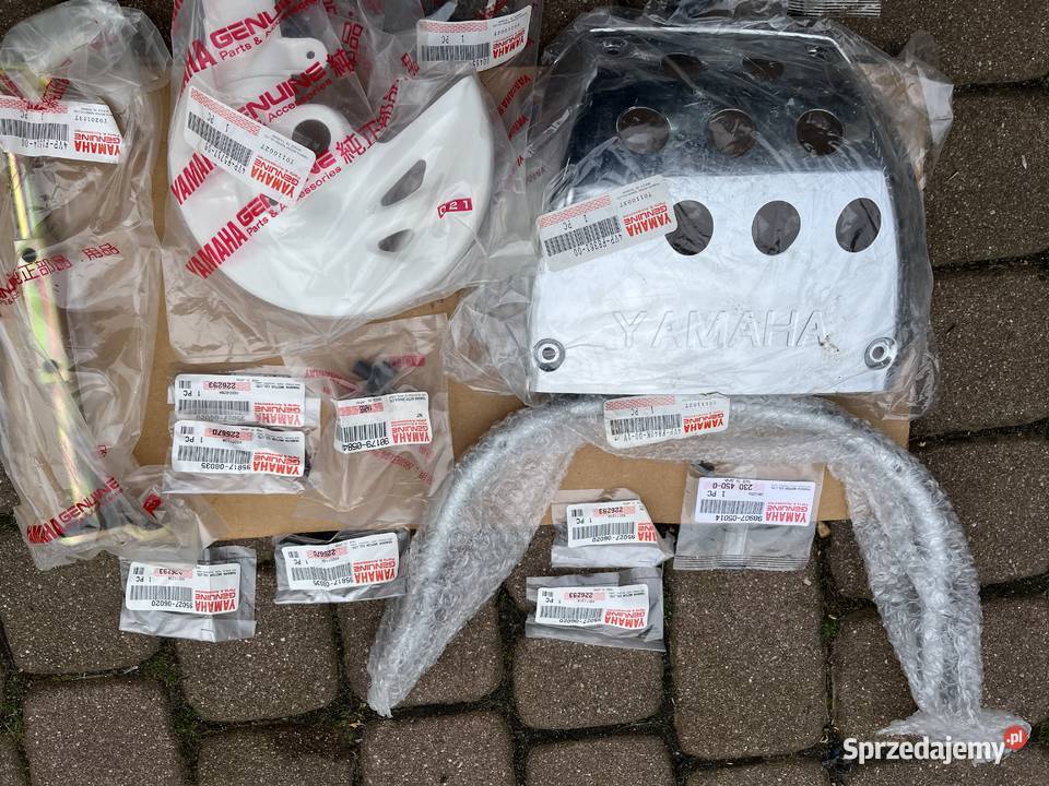 YAMAHA BWs 50 Zuma YW50 NOWY Oryginalny zestaw Białystok