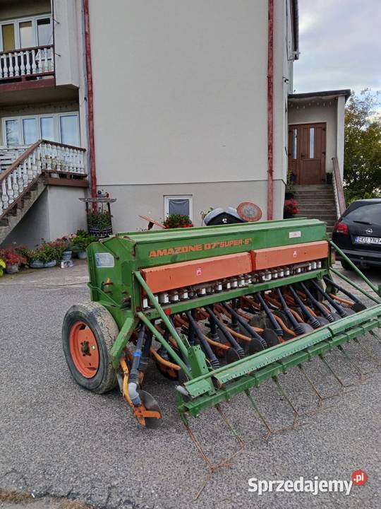 Siewnik Talerzowy Amazone D7 3m Ścieżki drobny Raj sprzedam
