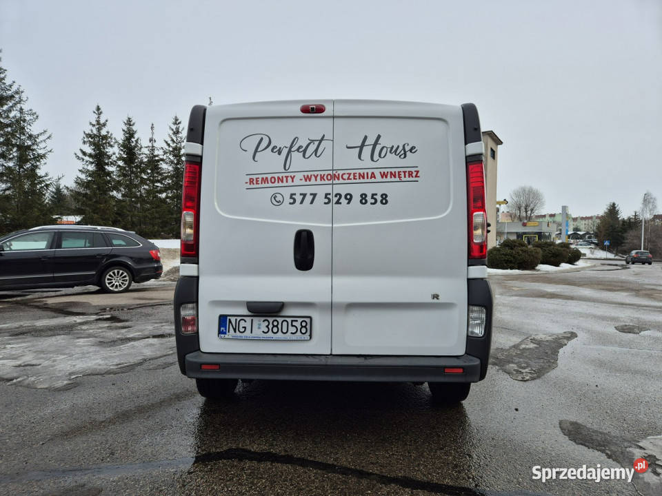 Renault Trafic Renault Trafic 20 CDTI centralny zamek warmińsko-mazurskie Giżycko