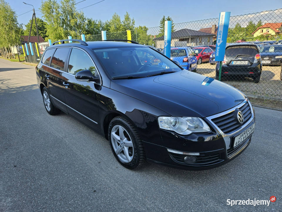 Volkswagen Passat Opłacony Zdrowy Zadbany 1968cm3 Kisielice