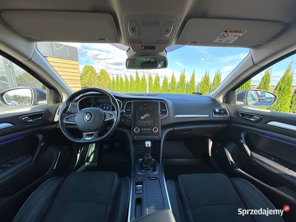 Renault Megane 16d BOSE Bezwypadkowy Zadbany 130KM Megane Motoryzacja Wrocław