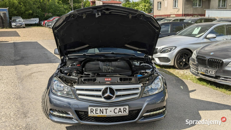 Mercedes C 200 22D136OPŁACONY Bezwypadkowy Częstochowa