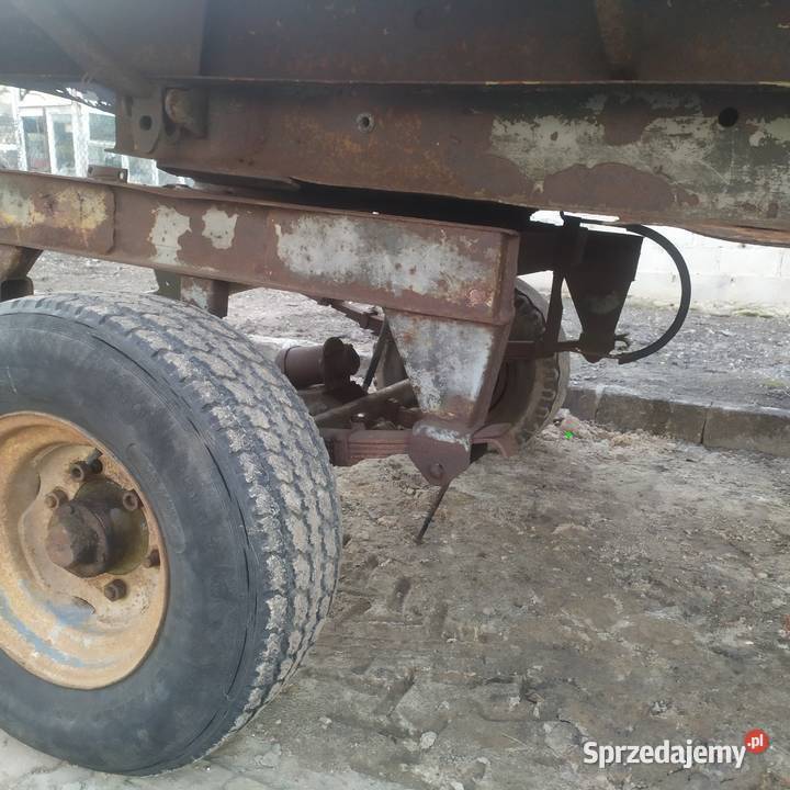 Przyczepa D47 do remontu lubelskie Pniówek