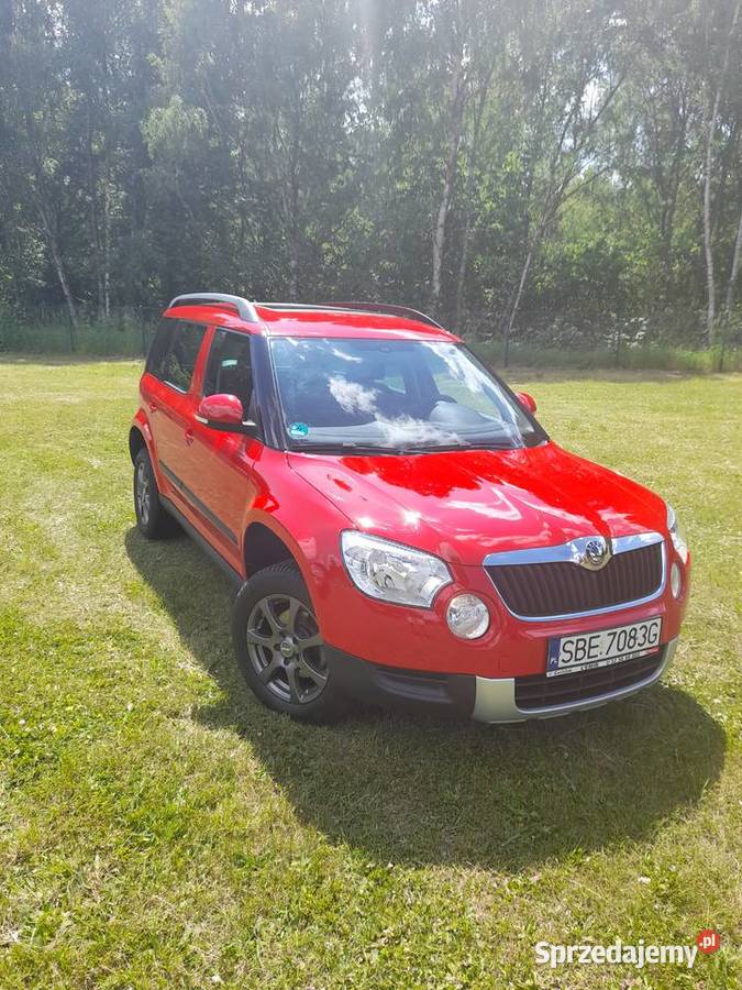 SUV SKODA YETI 4X4 NOWA Będzin