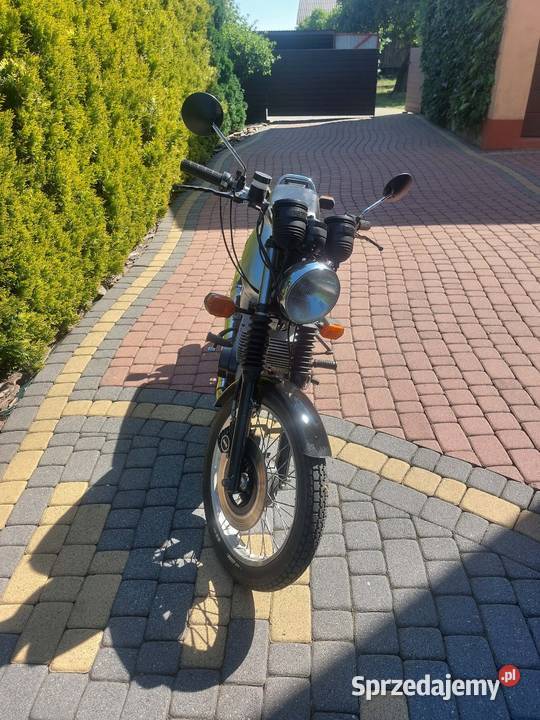 MZ etz 251 21KM Pilica