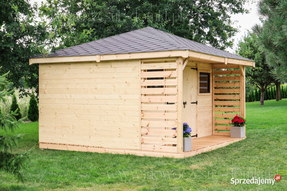 Domek 3x3 Domek Narzędziowy Drewutnia Montieri 1 Opole